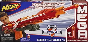 【美品】ナーフ NERF　メガ センチュリオン CENTURION Amazon.co.jp: おもちゃ Nerf ナーフ N-Strike Mega Centurion